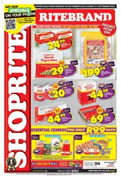 Preview of Shoprite flyer valid from 08/09/2025