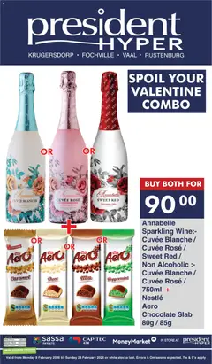 Preview of President Hyper flyer valid from 09/02/2026