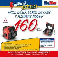 Vista previa del folleto de la tienda BigMat válido desde el 21/10/2025 