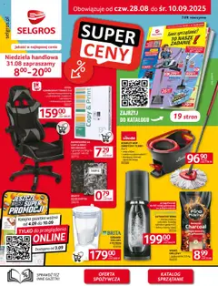 Pogląd gazetki "Oferta przemysłowa" ze sklepu Selgros cash&carry ważnej od 28.08.2025