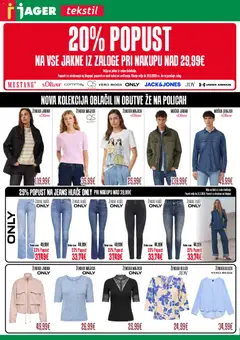 Predogled kataloga iz trgovine Jager veljaven od 18.03.2026