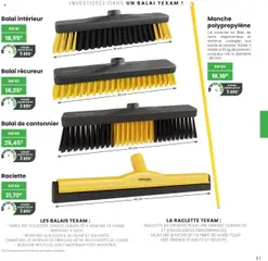 Prévisualisation de Catalogue du magasin Texam formulaire valide 01/02/2025 | Page: 31