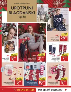 Pregled letka Katalog trgovine Konzum vrijedi od 03.12.2025 | Stranica: 10