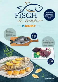 Vorschau von dem Prospekt des Geschäftes V-Markt, gültig ab dem 30.10.2025