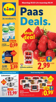 Voorbeeld van Lidl folder week 14 van winkel Lidl geldig vanaf 30-03-2026