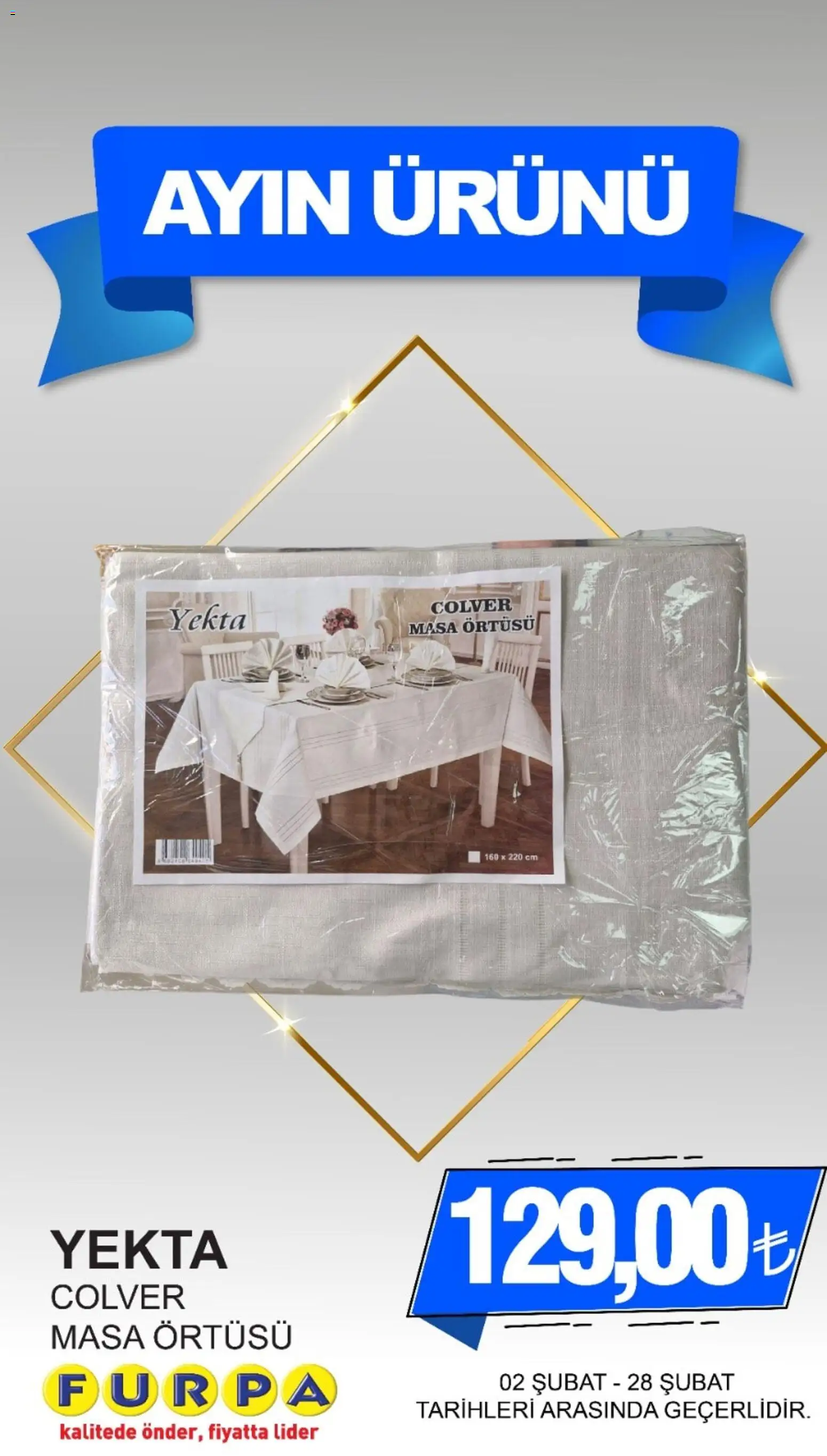 Furpa Katalog Ayın Ürünleri 02.02.2026 - Broşürünün önizlemesi