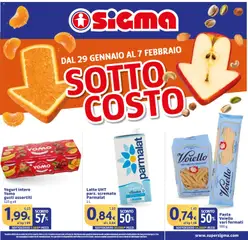 Anteprima dell'opuscolo Attuale volantino dal negozio SIGMA valido da 29/01/2026