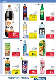 Náhľad Metro letáku platného od 05.11.2025 | Strana: 26