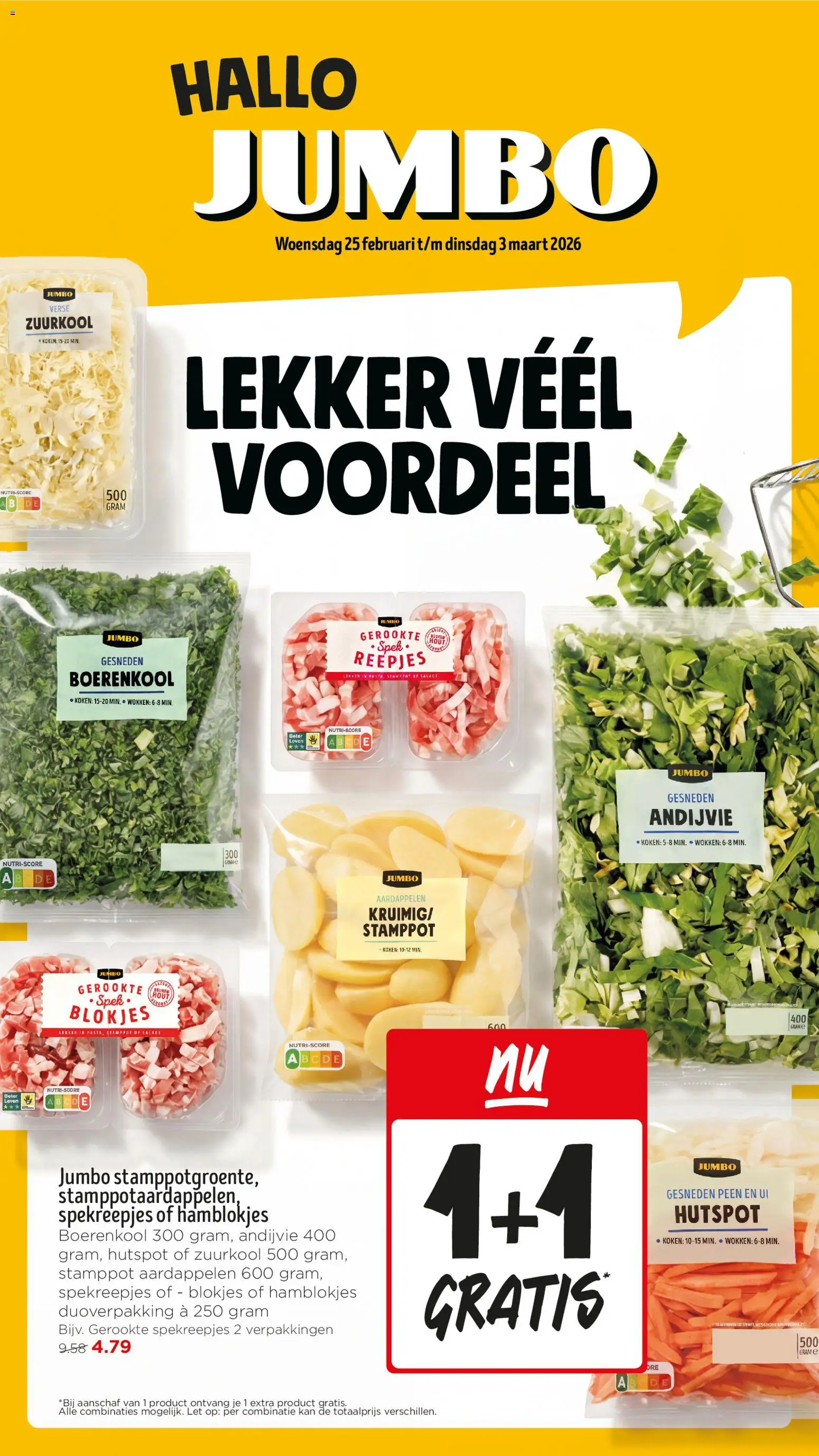Voorbeeld van Folder week 9 van winkel Jumbo geldig vanaf 25-02-2026