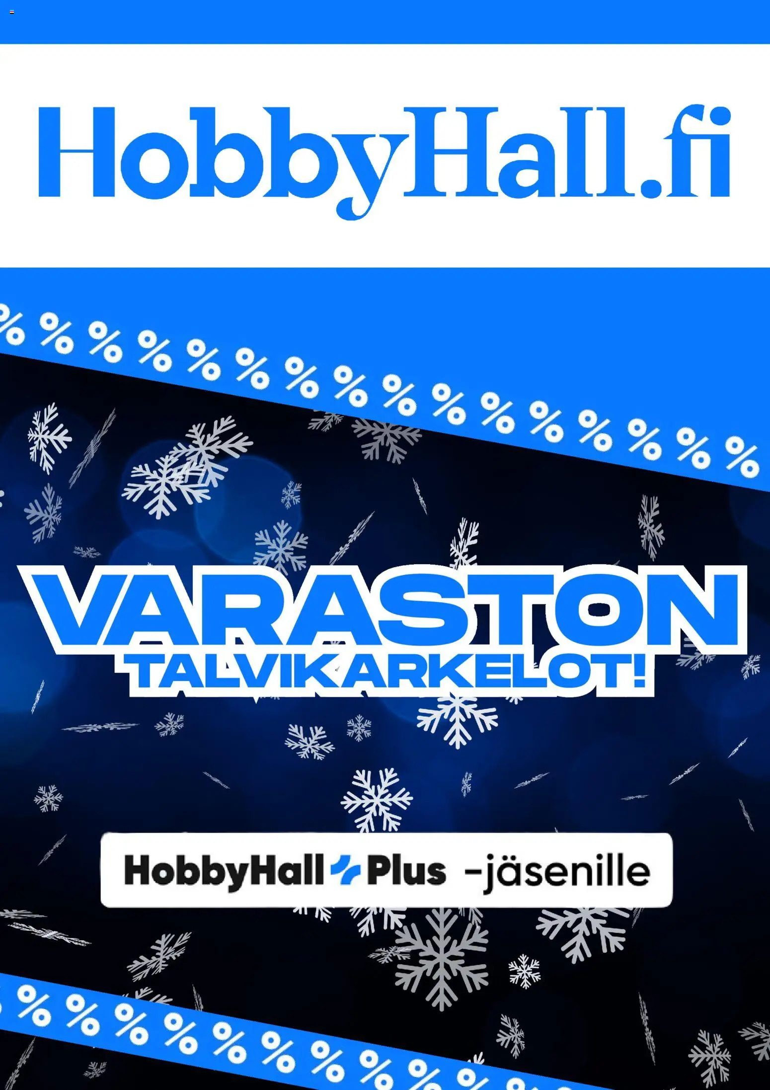 Kaupan Hobby Hall Tarjoukset esikatselu, voimassa 13/01/2026