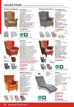 Náhled nabídky: ORFA nábytek Katalog 2025-2026 platný od 01.10.2025 | Strana: 58