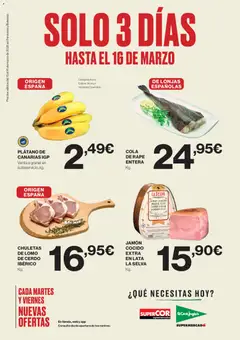 Vista previa del folleto de la tienda Supercor válido desde el 13/03/2026 