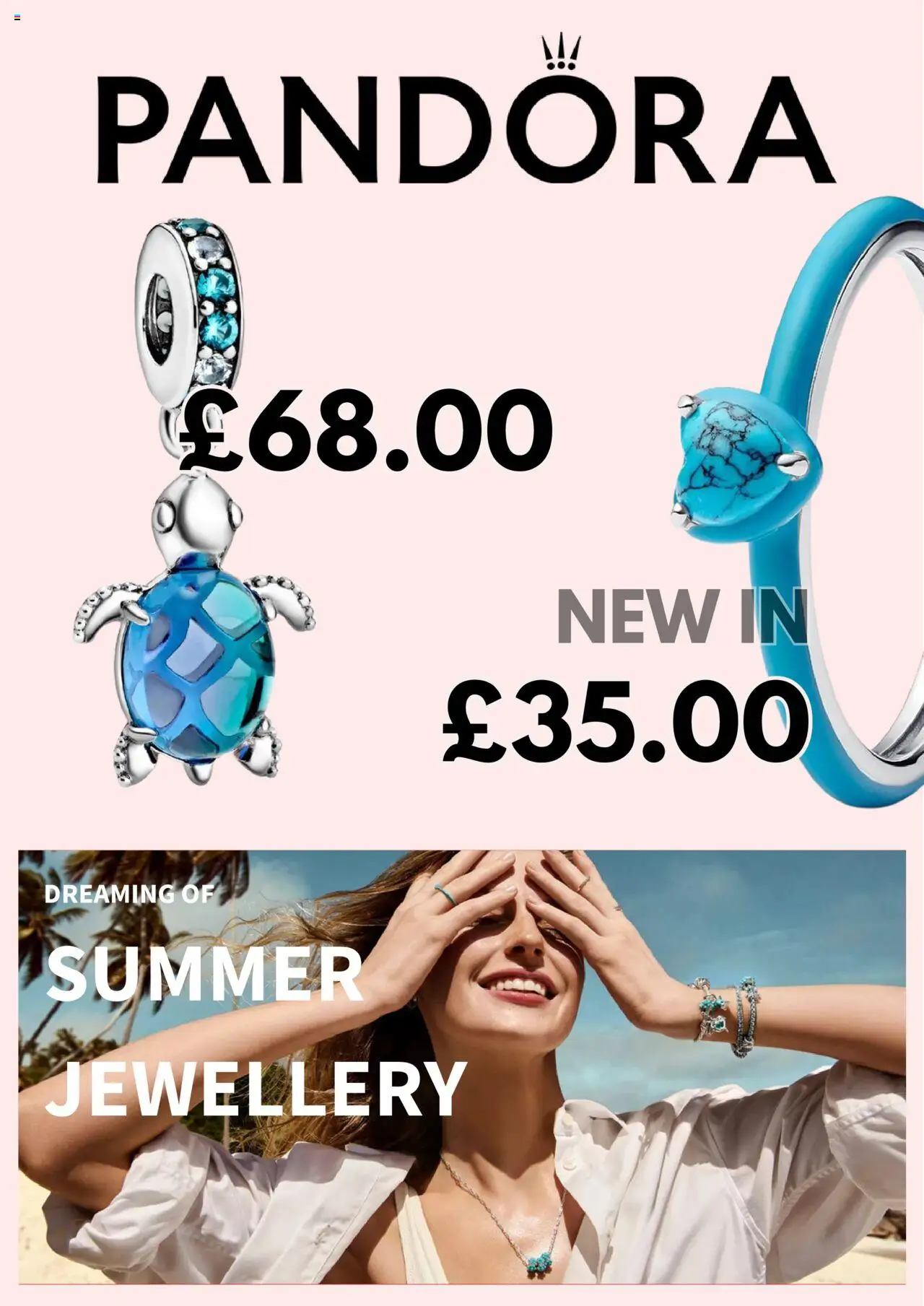 Pandora shop Offers valid from 23/07/2025 - Page number 1