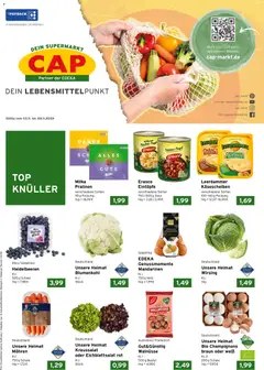 Vorschau von dem Prospekt des Geschäftes CAP Markt, gültig ab dem 03.11.2025
