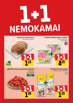 IKI parduotuvės leidinio IKI leidinys - Daugiau yra pigiau galiojančio nuo 2026.03.09 peržiūra