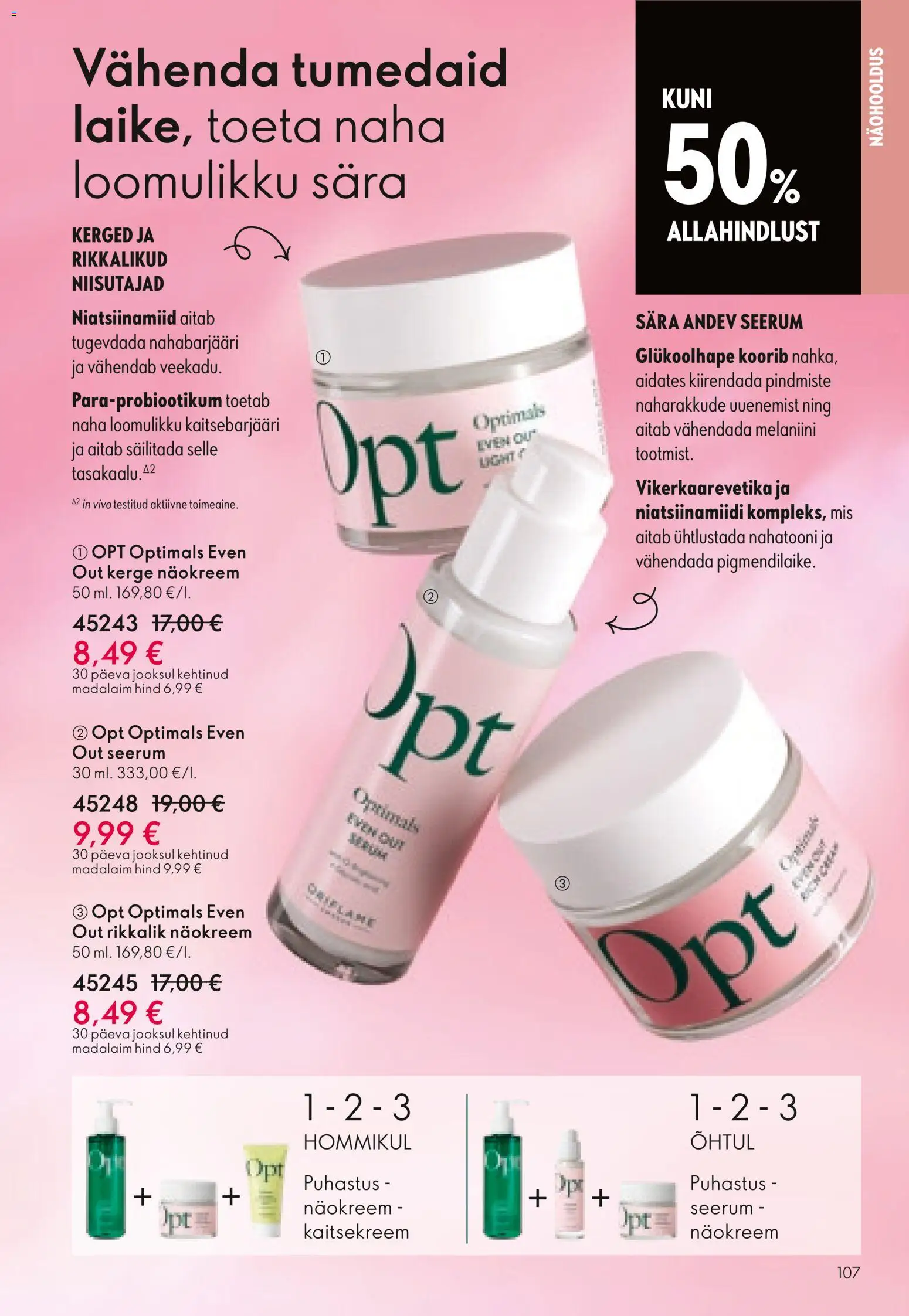 Oriflame kliendilehe eelvaade alates 2026.01.28