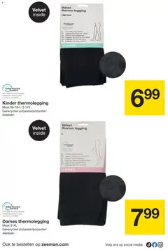 Voorbeeld van Folder van winkel Zeeman geldig vanaf 25/10/2025 | Pagina: 17