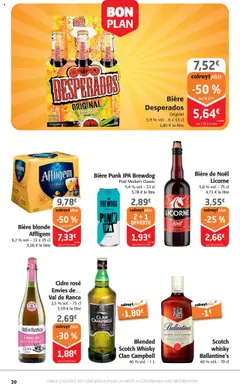 Prévisualisation de Catalogue du magasin Colruyt formulaire valide 22/10/2025 | Page: 20