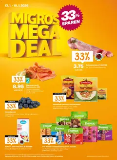 Vorschau des Merkblatts Aktionen vom Shop Migros gültig von 13.01.2026 bis 19.01.2026