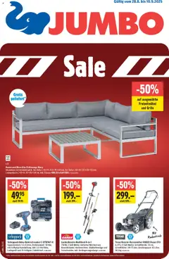 Vorschau des Merkblatts Aktionen vom Shop Jumbo gültig von 28.08.2025 bis 10.09.2025