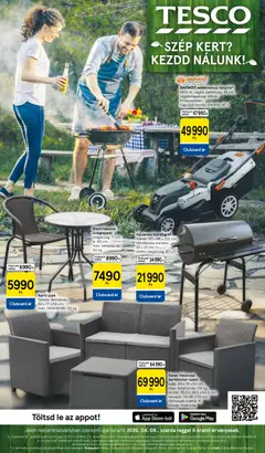 Tesco - Tesco katalógus megtekintése, amely érvényes 2026.04.08.-től