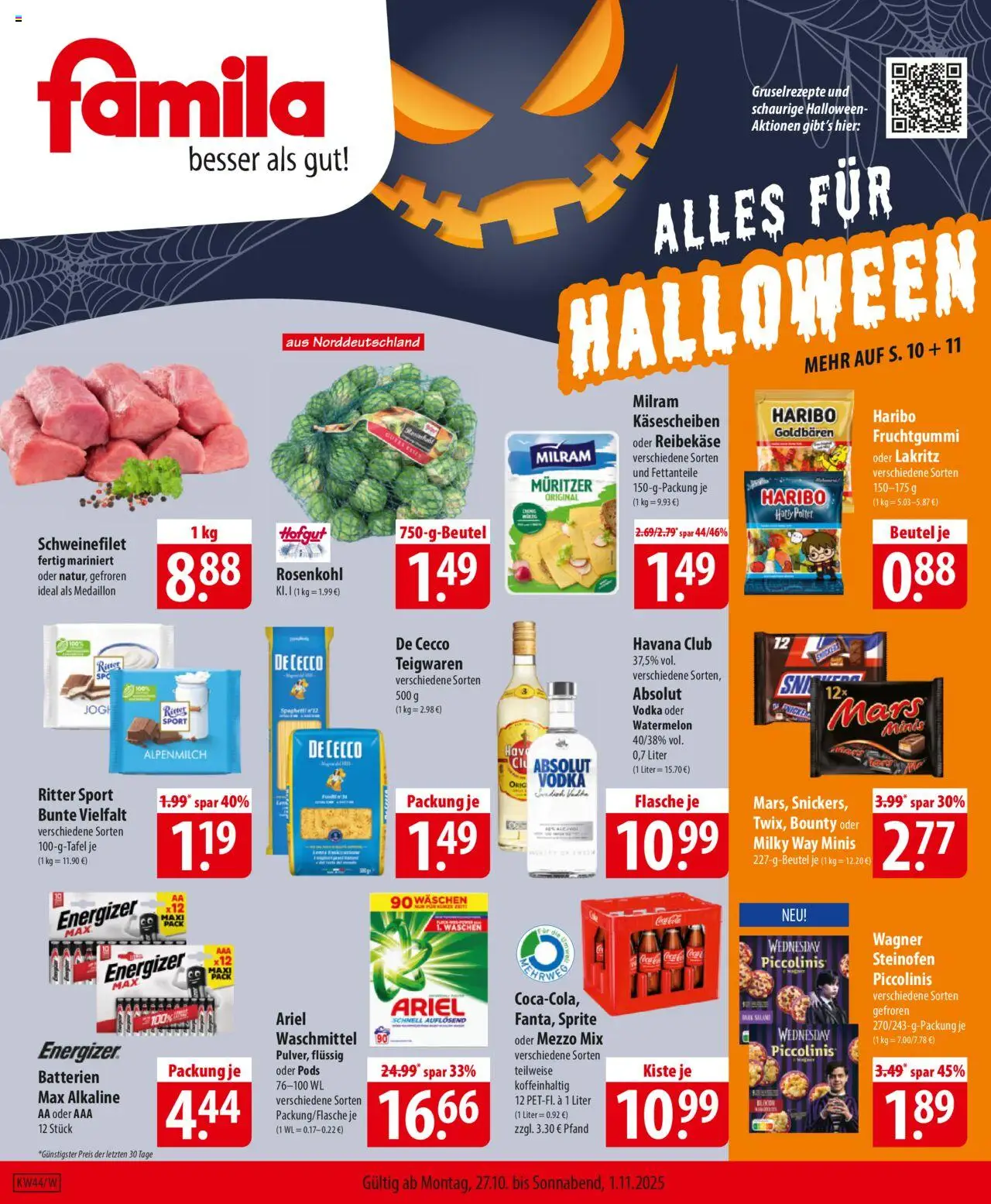Famila Prospekt (vom 27.10.2025 - 01.11.2025)