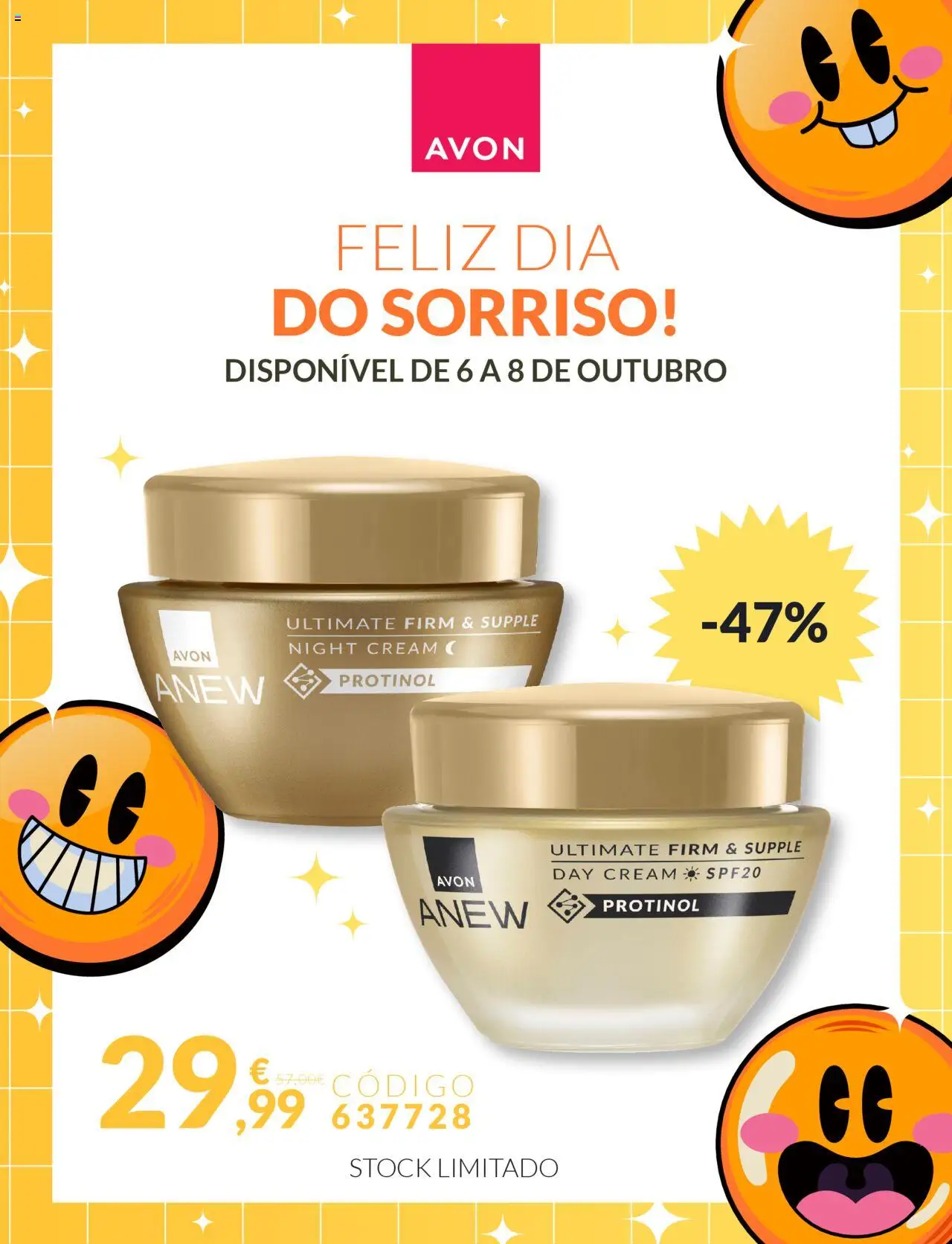 Avon Catálogo de 06/10/2025 > Feliz dia do Sorriso - página 1