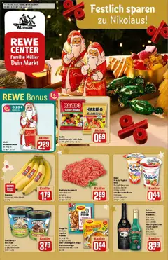 Vorschau von dem Prospekt des Geschäftes Rewe, gültig ab dem 01.12.2025