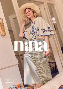 Voorbeeld van Bel&Bo - Nouvelle collection Nina van winkel Bel&Bo geldig vanaf 25/04/2026