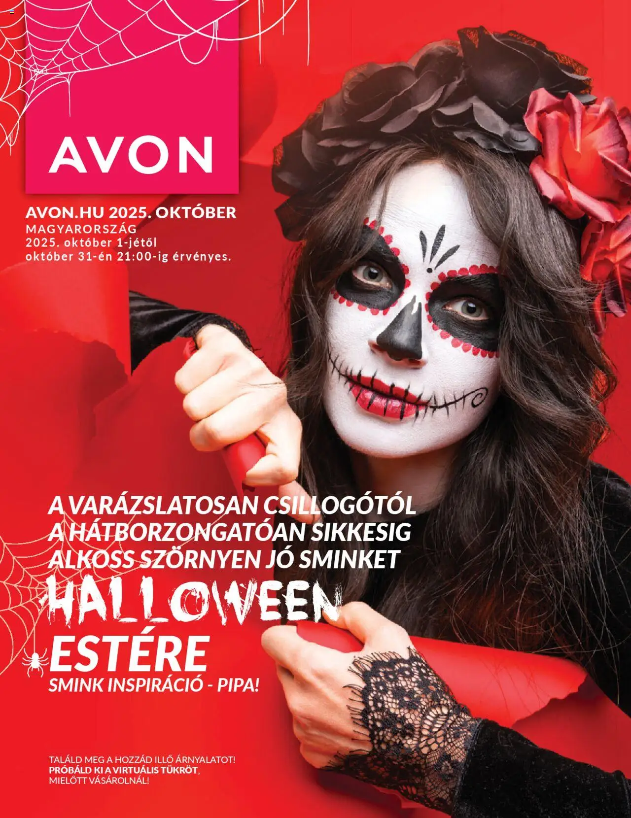 Avon aktuális szórólap, érvényes 2025.10.01.-től - 1 oldal