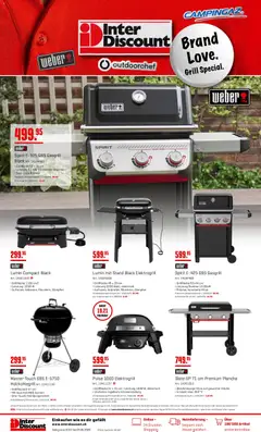 Vorschau des Merkblatts Interdiscount aktionen Grill und eScooter vom Shop Interdiscount gültig von 20.04.2026 bis 03.05.2026