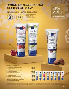 Pregled letka Katalog trgovine Avon vrijedi od 01.12.2025 | Stranica: 215