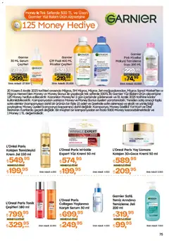 Migros Black Friday 20.11.2025 - Broşürünün önizlemesi | Strana: 75