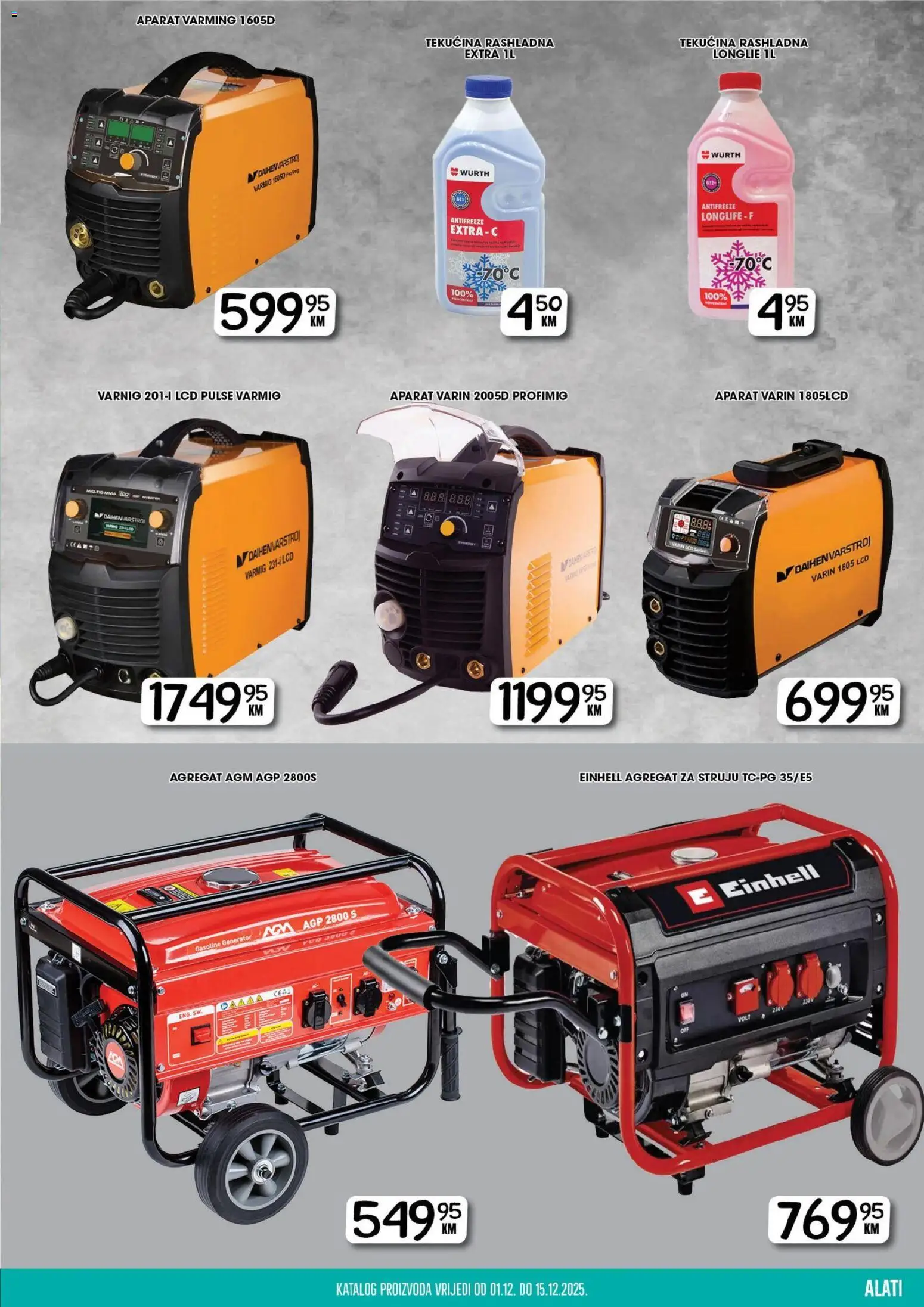 Pregled letka Katalog trgovine Prodex vrijedi od 2025.12.01