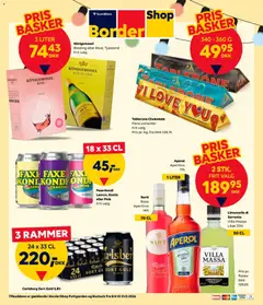 Eksempel på tilbudsavis Bordershop - Tilbudsavis fra butik Bordershop gyldig fra 08/04/2026