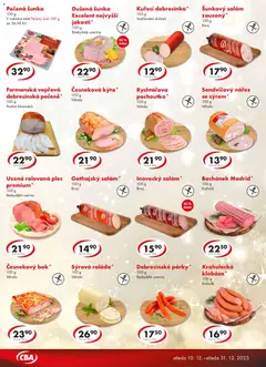 Náhled nabídky: CBA Leták platný od 10.12.2025 | Strana: 3