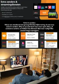 Voorbeeld van Folder van winkel Ziggo geldig vanaf 02-12-2025 | Pagina: 8