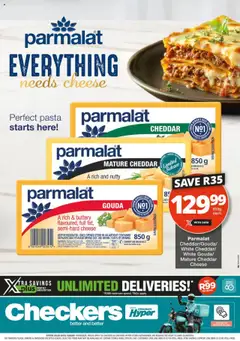Preview of Checkers flyer valid from 06/10/2025
