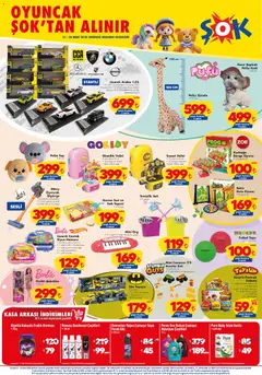 Şok Market Şok Market - Hafta sonu fırsatları 21.03.2026 - Broşürünün önizlemesi