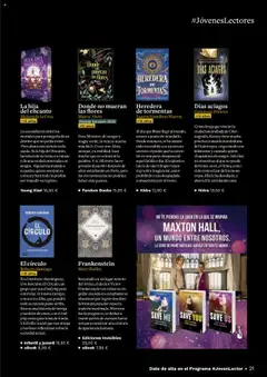 Vista previa del folleto de la tienda Casa del libro válido desde el 01/10/2025 | Página: 21