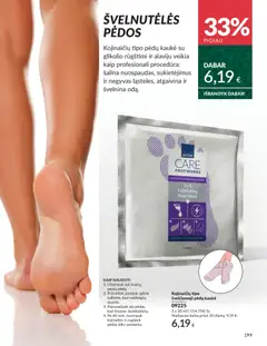 AVON parduotuvės leidinio Black Friday galiojančio nuo 2025.11.01 peržiūra | puslapis: 199