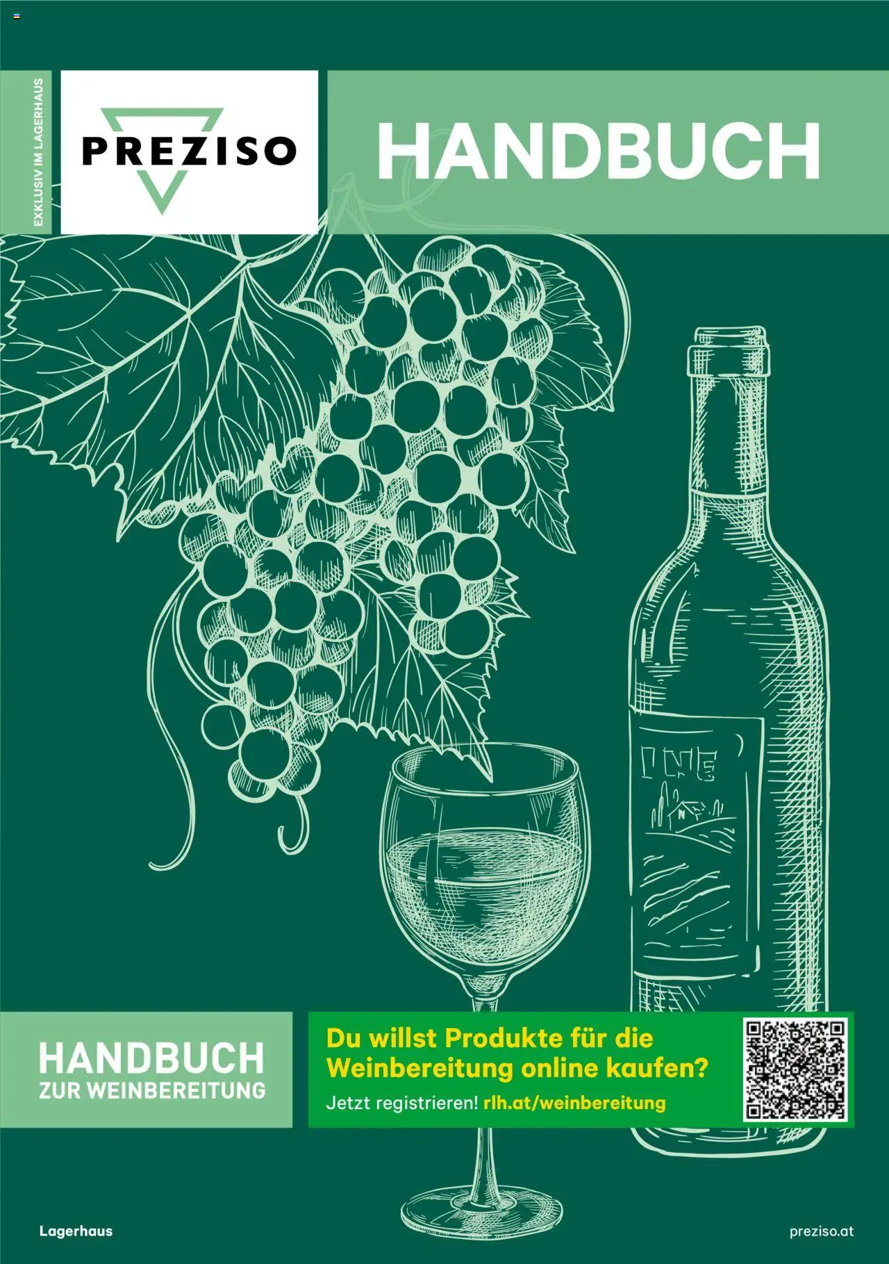  Lagerhaus Preziso Handbuch ab (von Montag 21.07.2025) - Seite 1