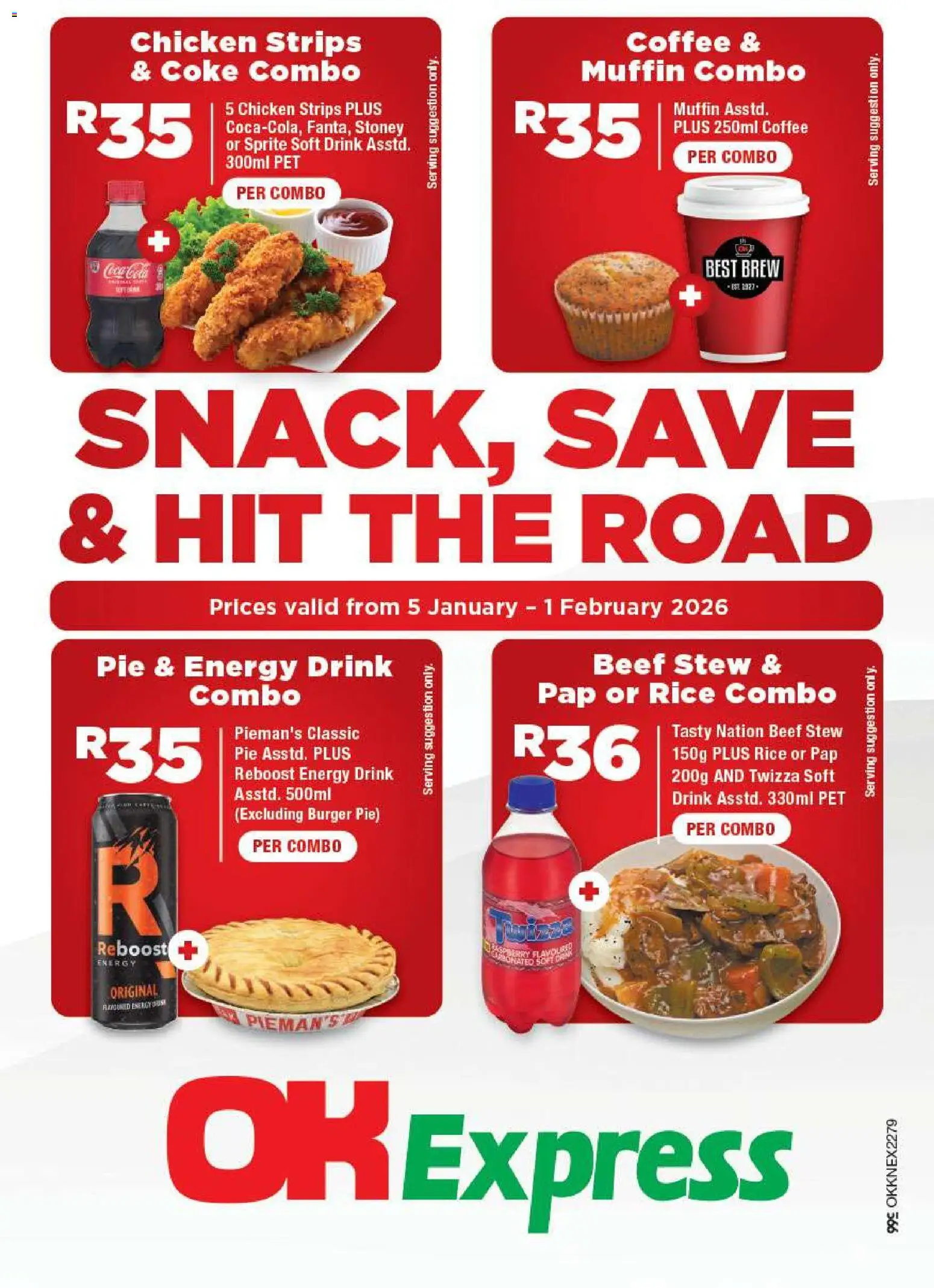 Preview of OK Foods flyer valid from 05/01/2026