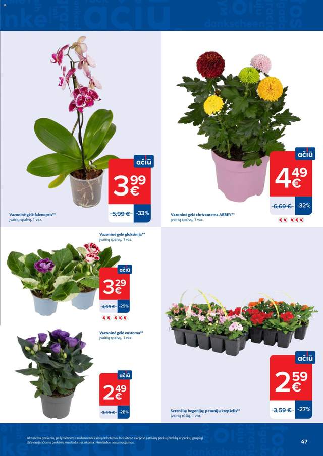 Naujas Maxima leidinys nuo 04.21