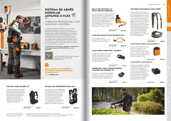 Pré-visualização do folheto da loja Stihl válida a partir de 21/01/2025 | Página: 21