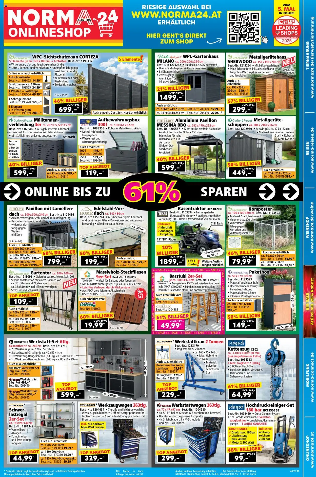  Norma Online shop ab (26.10.2025 - 02.11.2025) - Seite 1