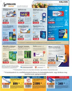 Pingvin Patika - Akciós újság Pingvin Patika megtekintése, amely érvényes 2025.12.01.-től | Oldal: 5