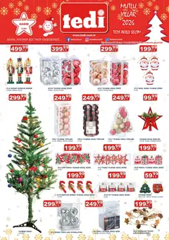 Tedi Katalog 28.11.2025 - Broşürünün önizlemesi