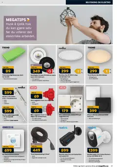 Forhåndsvis Kundeavis fra butikk Megaflis gyldig fra 31/07/2025 | Side: 31