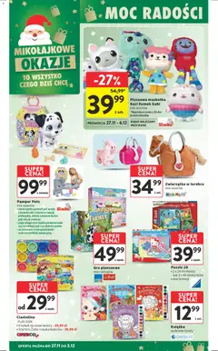 Pogląd gazetki "Black Friday" ze sklepu Intermarche ważnej od 27.11.2025 | Strona: 17